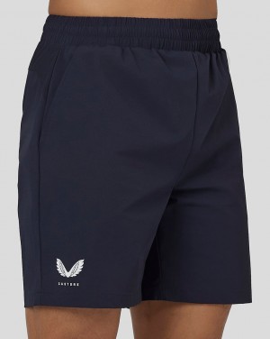 Castore Active Woven Shorts Laivastonsininen | GRYWP7084