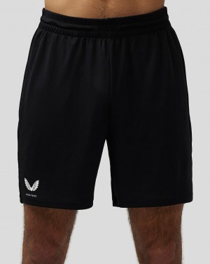 Castore Adapt 7” Knitted Shorts Mustat | MDJXZ1609