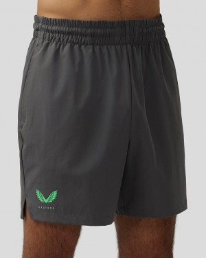 Castore Adapt 7” Stretch Woven Shorts Gunmetal | EIZMR0952