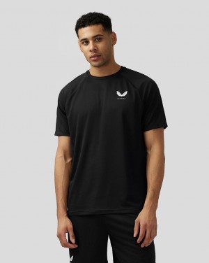 Castore Adapt Short Sleeve Crew Neck Graphic T-Shirt | NCZWK9513