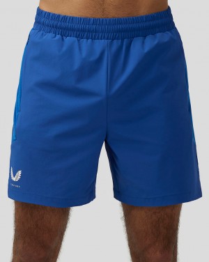 Castore Apex 6” Woven Shorts Kuninkaallinen Sininen Sininen | LTQGU0314