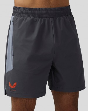 Castore Apex 6” Woven Shorts Sininen | DFBRZ3218