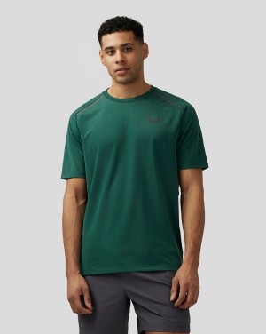 Castore Apex Aeromesh T-Shirt Vihreä | KQJIW7124