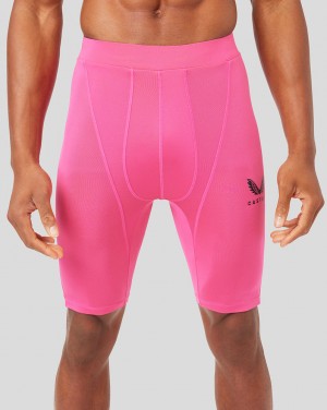 Castore Baselayer Shorts Pinkki | CQXFL6809