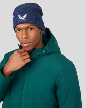 Castore Core Beanie Laivastonsininen | WANUQ6095