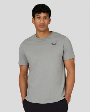 Castore Flex Short Sleeve T-Shirt Steel | OWQNB4527