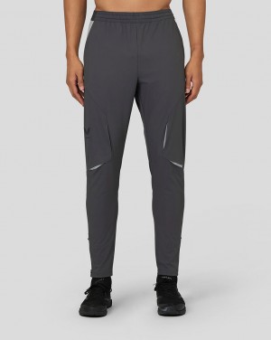 Castore Flex Woven Joggers Gunmetal | SHJLC7451