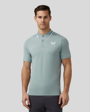 Castore Golf Tech Polo Sininen | DMEOV9720