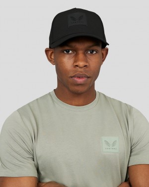 Castore Graphic Cap Mustat | XTVJF8462