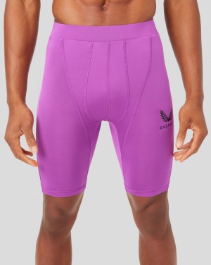 Castore Violet Baselayer Shorts | XALPM7308