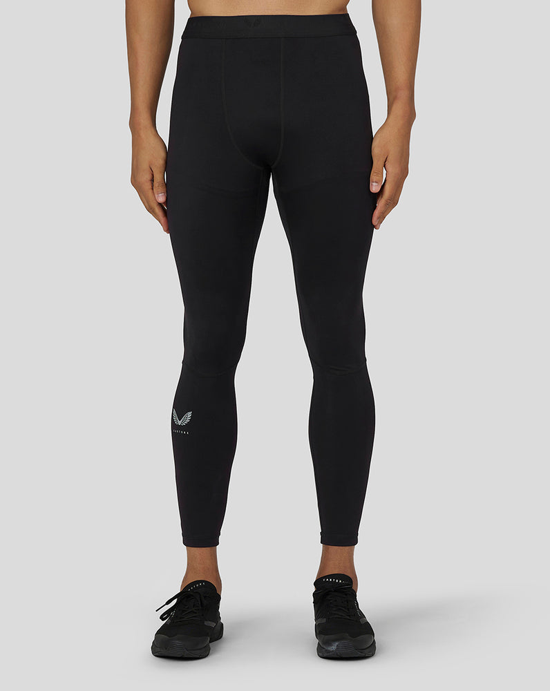 Castore Active Baselayer Tights Mustat | SYOVA7526