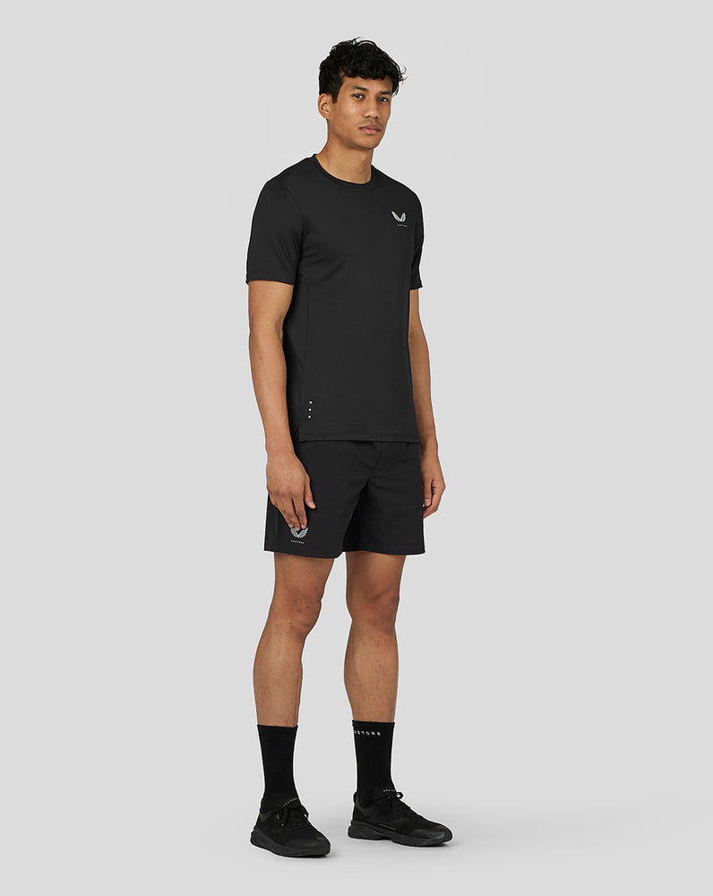 Castore Active Breathable Woven Shorts Mustat | EOCGV7283