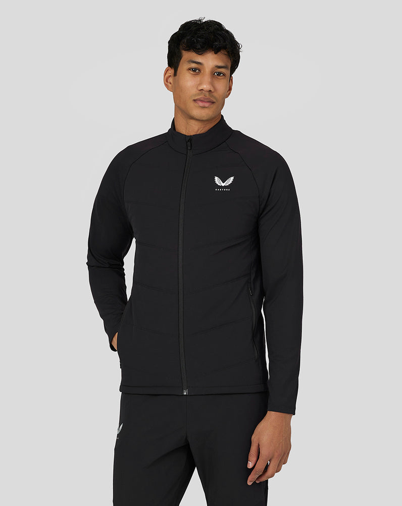 Castore Active Hybrid Jacket Mustat | YMFKL7284