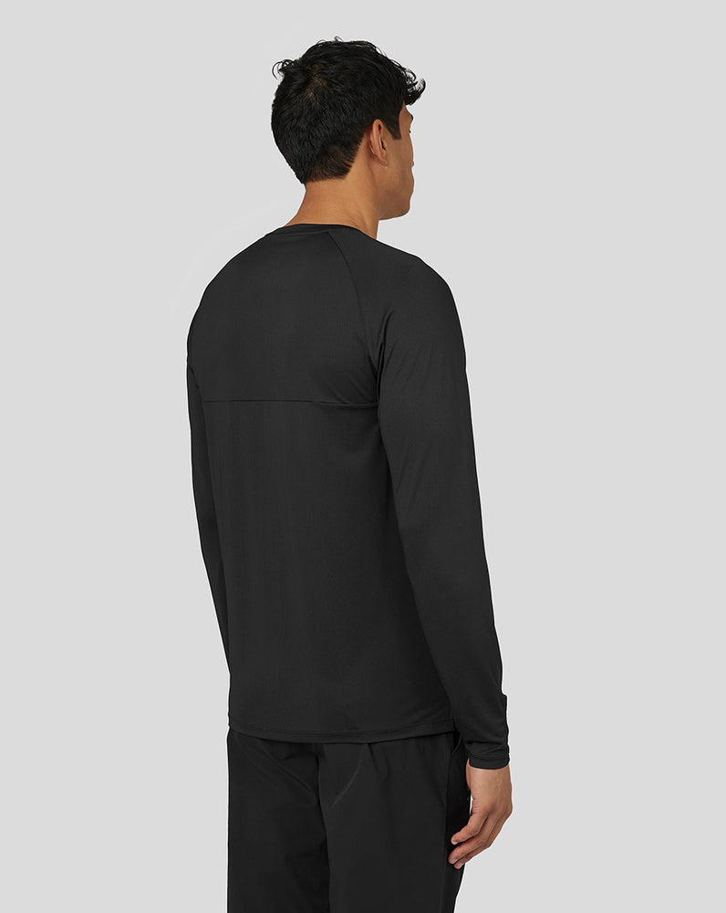 Castore Active Performance Long Sleeve T-Shirt Mustat | FCXNY8053