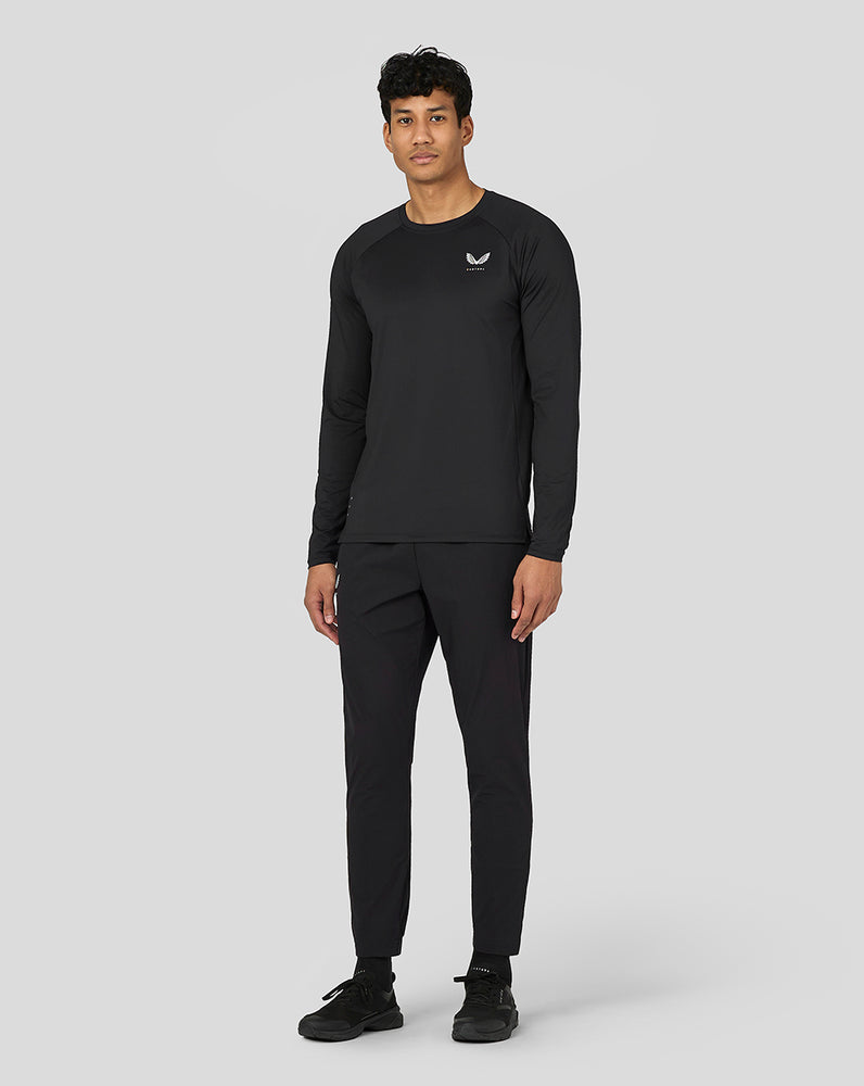 Castore Active Performance Long Sleeve T-Shirt Mustat | FCXNY8053