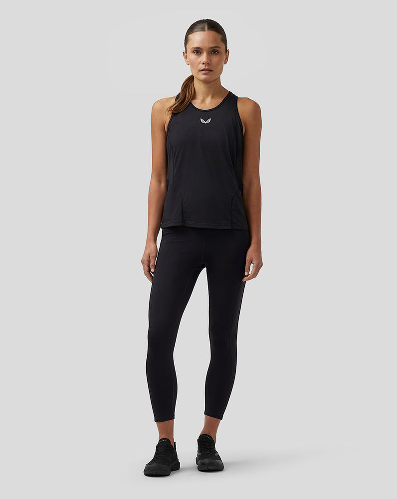 Castore Active Performance Tank Top Mustat | SZVTW8490