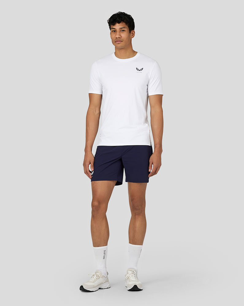 Castore Active Short Sleeve Performance T-Shirt Valkoinen | WKHCP1964