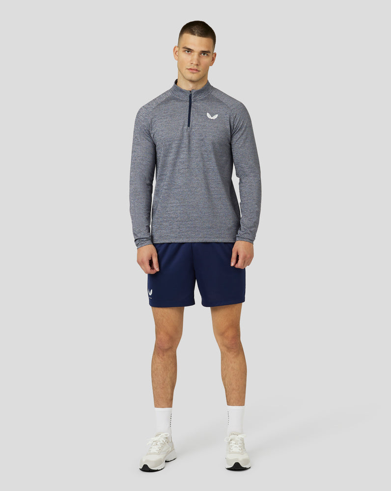 Castore Adapt Long Sleeve Standard Quarter Zip Top Laivastonsininen | BMSUR4130