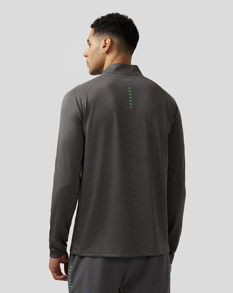 Castore Adapt Quarter Zip Top Gunmetal | FXDWQ8049