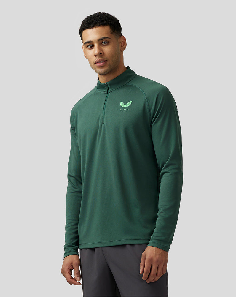 Castore Adapt Quarter Zip Top Vihreä | QHCNG2916