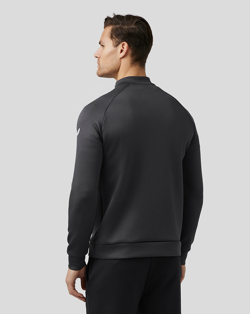 Castore Aeroscuba 1/4 Zip Gunmetal | CGDLA7951