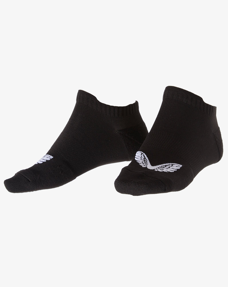 Castore Ankle Sock 2pk Mustat | PIOAF8306