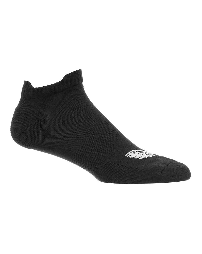 Castore Ankle Sock 2pk Mustat | PIOAF8306