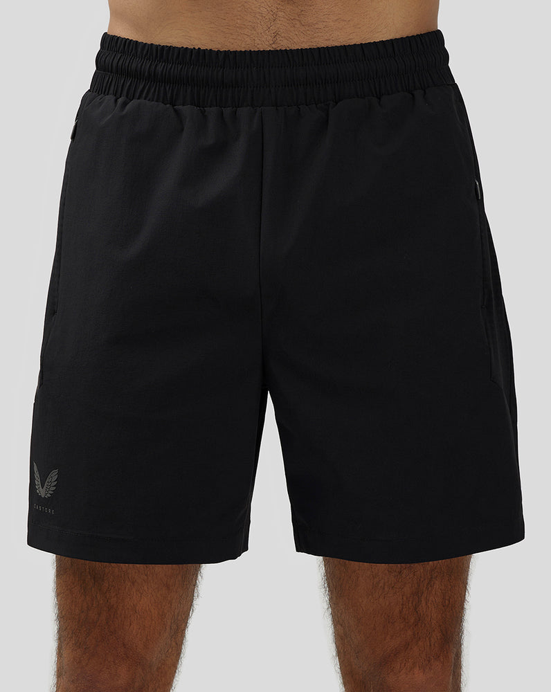 Castore Apex 6” Woven Shorts Mustat | OTHRM0193