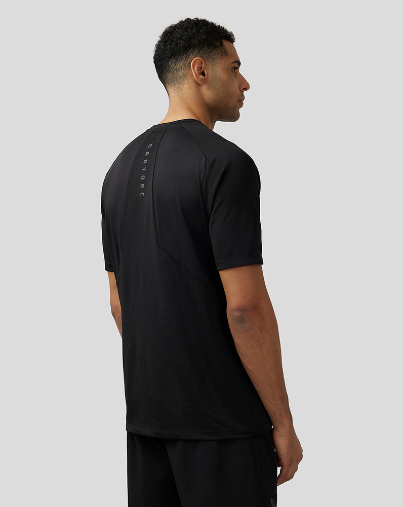 Castore Apex Aeromesh T-Shirt Mustat | UCZXS0854