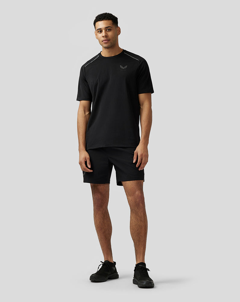 Castore Apex Aeromesh T-Shirt Mustat | UCZXS0854