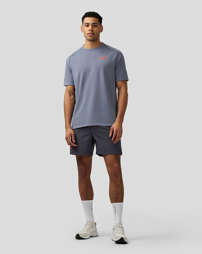 Castore Apex Aeromesh T-Shirt Vaaleansininen | XLUWG2179