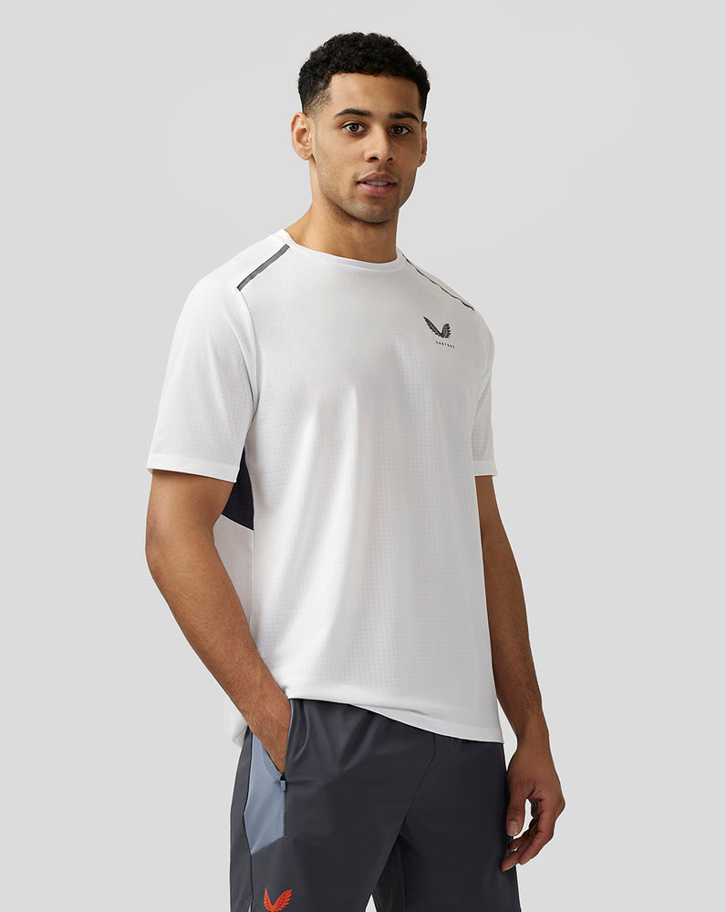 Castore Apex Aeromesh T-Shirt Valkoinen | MSNOP7589