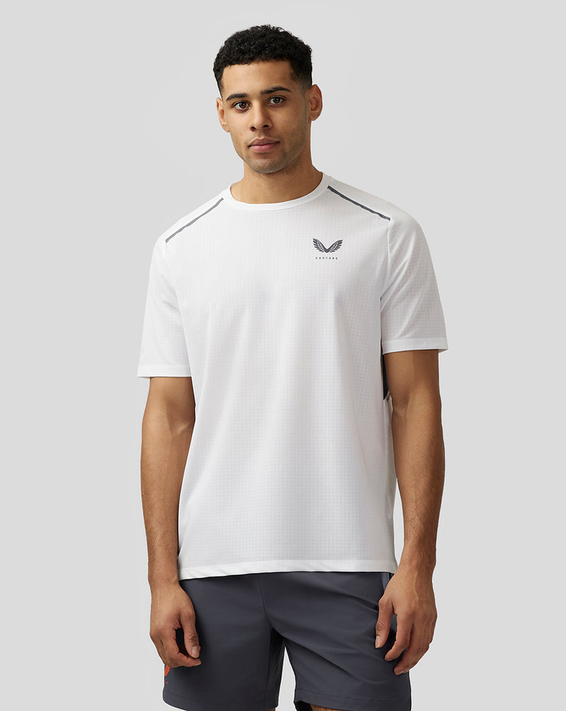 Castore Apex Aeromesh T-Shirt Valkoinen | MSNOP7589