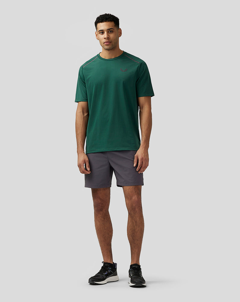 Castore Apex Aeromesh T-Shirt Vihreä | KQJIW7124