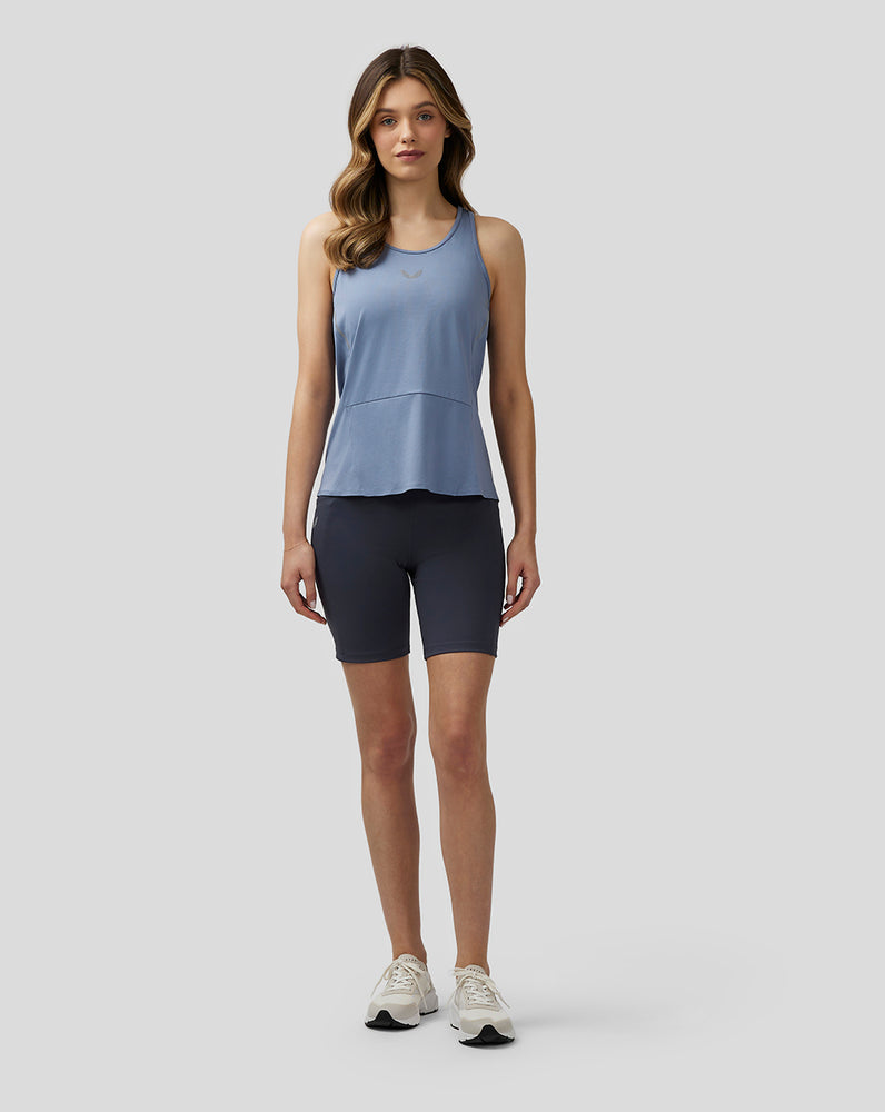 Castore Apex Lightweight Panelled Tank Top Sininen | YPLIM5890