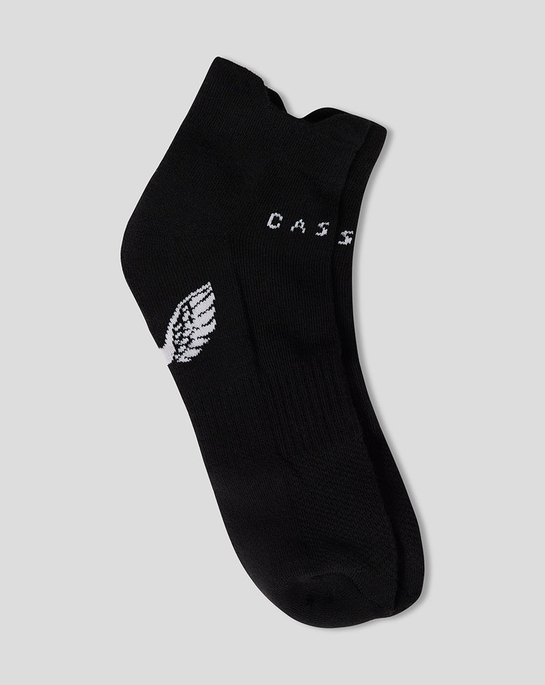 Castore Cushioned Ankle Socks 3 Pack Mustat | WIROA0648