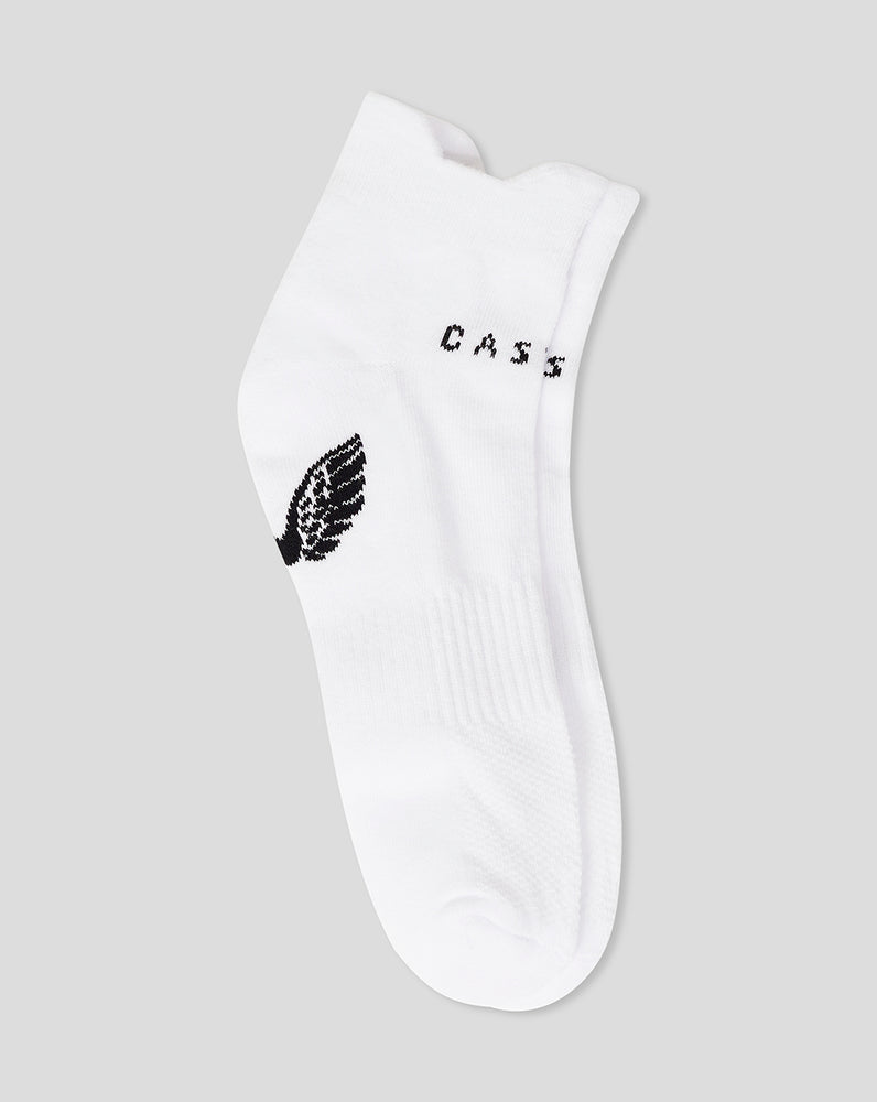 Castore Cushioned Ankle Socks 3 Pack Valkoinen | JGIVP5149