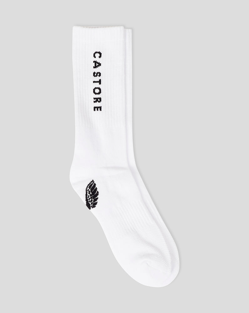 Castore Cushioned Crew Socks 3 Pack Valkoinen | CYBLK6702