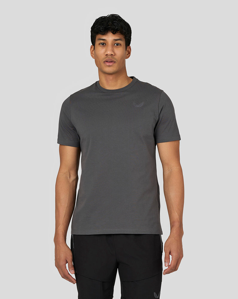 Castore Flex Short Sleeve T-Shirt Gunmetal | PFCHQ8634