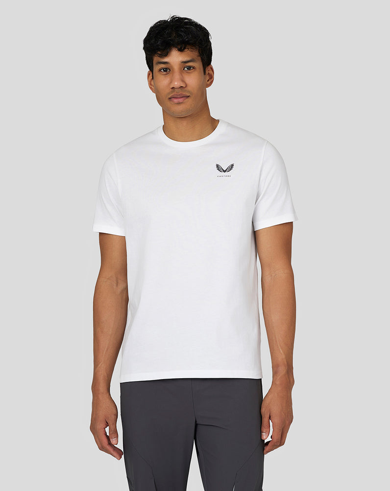 Castore Flex Short Sleeve T-Shirt Valkoinen | BWZLH1798