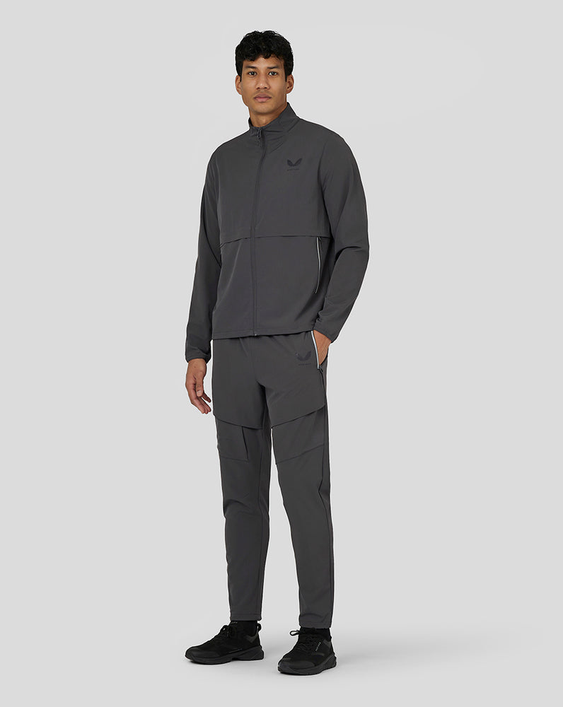 Castore Flex Woven Cargo Joggers Gunmetal | VRDWF8097