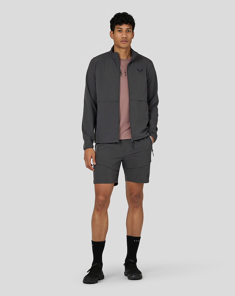 Castore Flex Woven Cargo Shorts Gunmetal | VOXPM6832