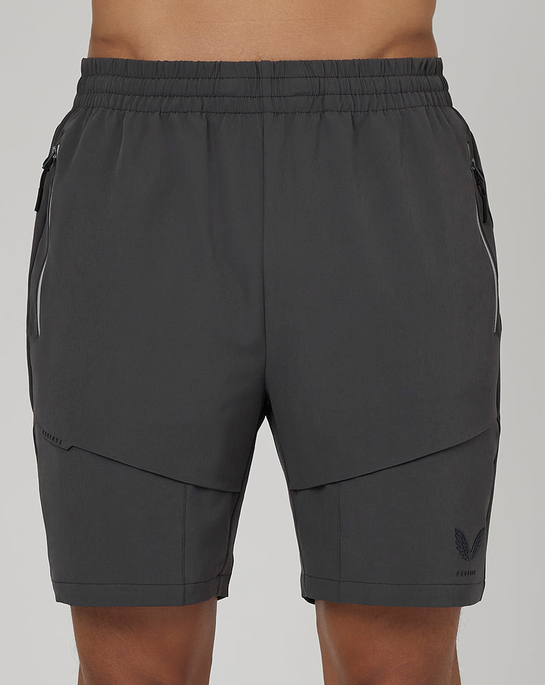 Castore Flex Woven Cargo Shorts Gunmetal | VOXPM6832