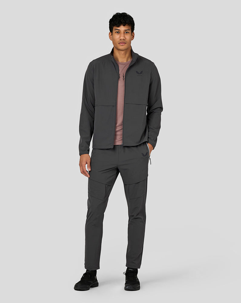 Castore Flex Woven Jacket Gunmetal | ASBXQ7854