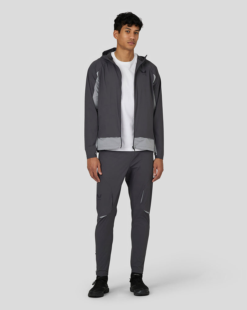 Castore Flex Woven Jacket Gunmetal | HSLTW3746