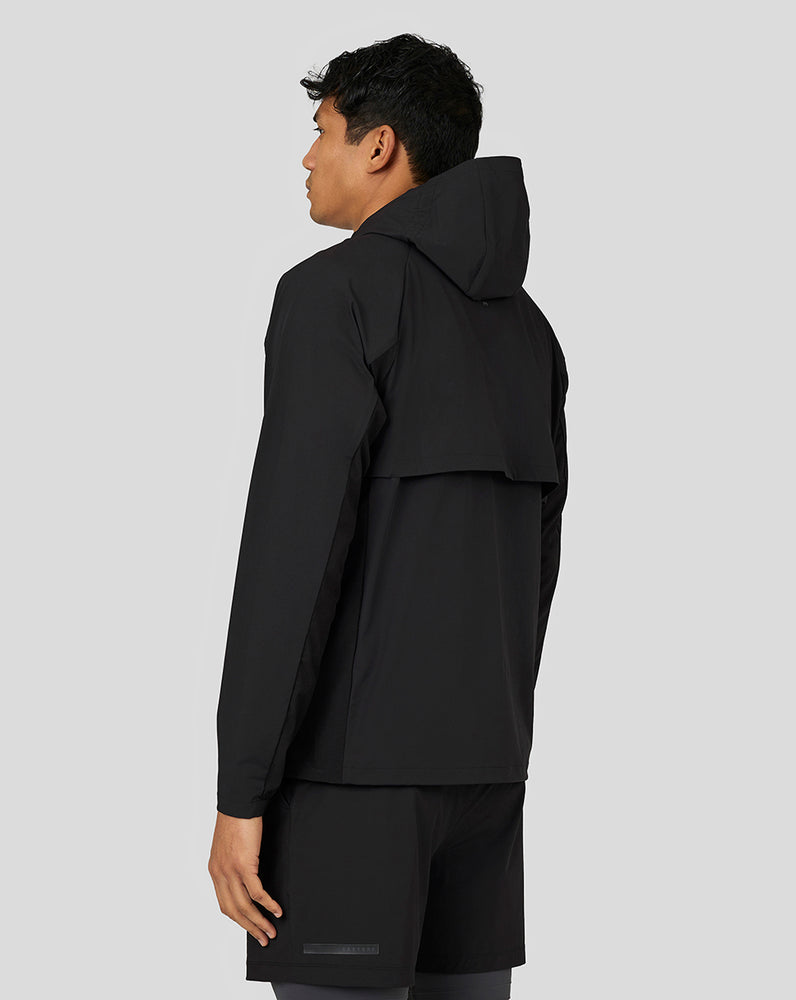 Castore Flex Woven Jacket Mustat | AELWN4509