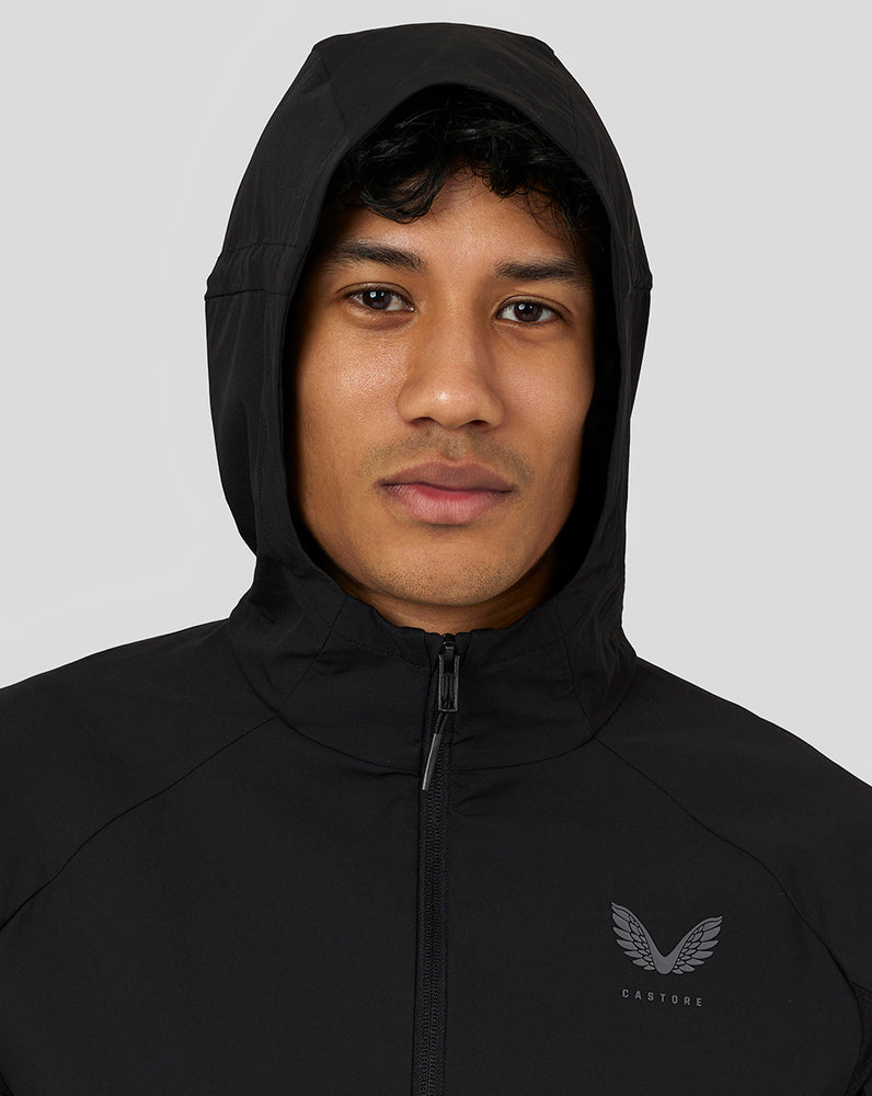 Castore Flex Woven Jacket Mustat | AELWN4509