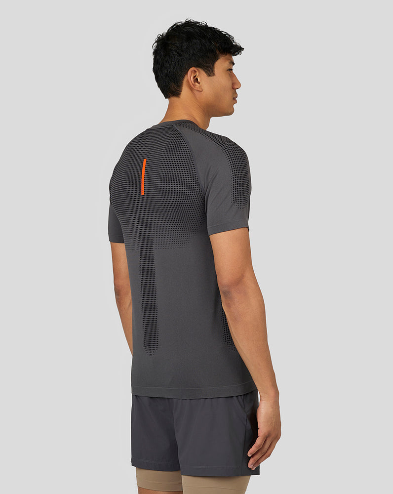 Castore Flow Seamless Training T-Shirt Gunmetal | ETFUV9761