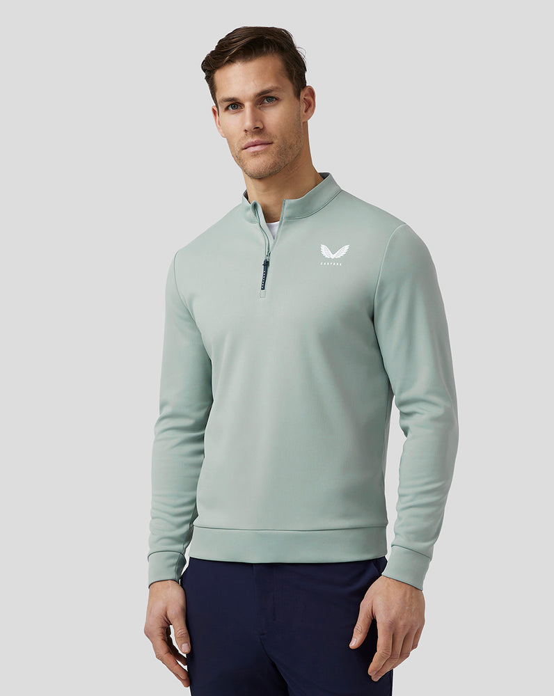 Castore Golf Club Classic Quarter Zip Top Sininen | WQOSJ2487