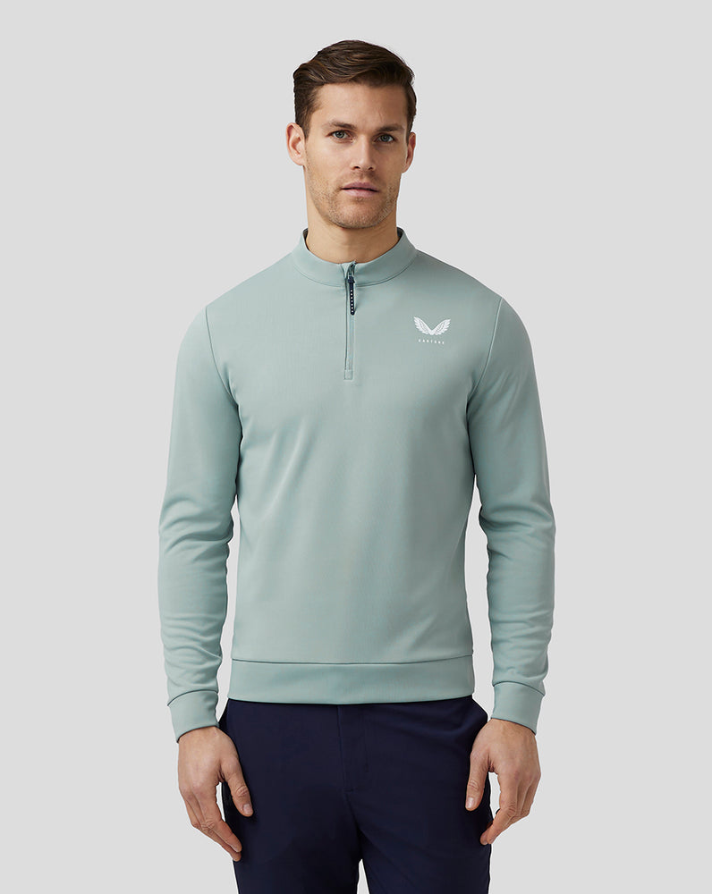 Castore Golf Club Classic Quarter Zip Top Sininen | WQOSJ2487